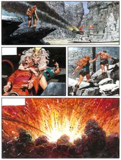 Don Lawrence | Item 0245 • The Last Fighter | Don Lawrence Collection