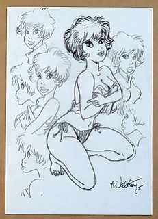 Walthéry, François - 1 Original drawing - Natacha - 7 Natacha - 2022 | Catawiki