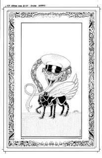 Martin Morazzo - Ice Cream Man Issue 35 Page Cover