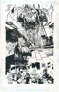 Andrei Bressan - Original page - Batman Superman