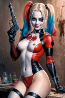 Jorge Cayuela ( 1966 ) - Giclée - Harley Quinn 5 | Catawiki