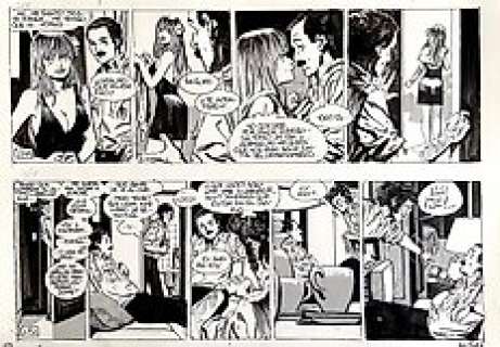 Horacio Altuna - 1 Original page - Loco Chavez