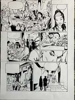 Reculé, Henri - 1 Original page - Cassio T1 - Le Premier assassin - 2007 | Catawiki