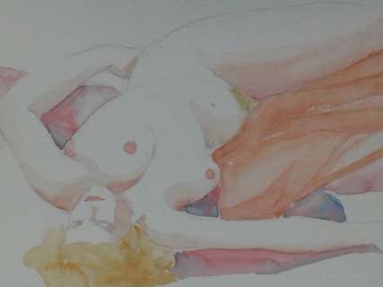 Leone Frollo - Aquerello firmato - 1 dessin original en couleurs | Catawiki