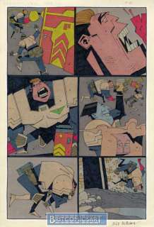 Mick McMahon - Alien Legion Pg 16 By Mick McMahon Issue 1 Page 16