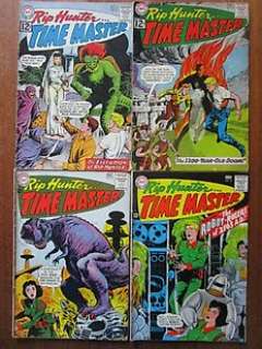 Rip Hunter Time Master - 4 Comic - 1962/1965