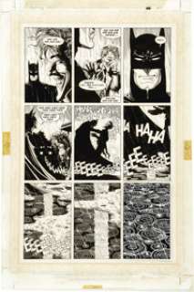 Brian Bolland - Batman: The Killing Joke, page 47 Original Art (DC, 1988).  On the memorable final page of - | Heritage