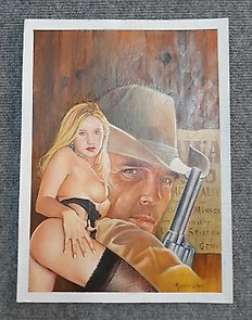 Clemente Mariano Perez ( Maren ) Original cover - Sexy Western - 2000 | Catawiki