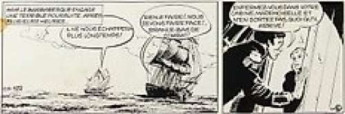 Forton, Gérald - 6 Original page - Les histoires de l’Oncle Paul - Comment une petite fille devint Sultane - 1959 | Catawiki