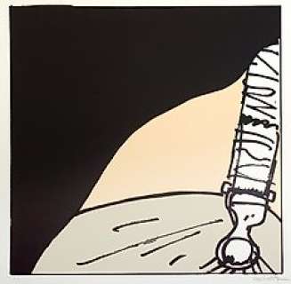 Hugo Pratt - 1 Silkscreen - Corto Maltese - Tango #3 - 1986 | Catawiki