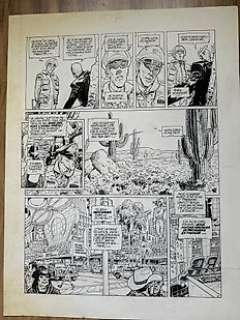 Parras, Antonio - 1 Original page - Le Lièvre de Mars T7 - 2000 | Catawiki