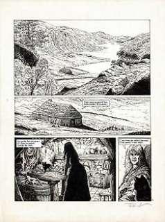 Ersel - 1 Original page - Claymore T1 - Eileen - 1999 | Catawiki