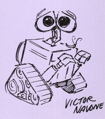 Victor Navone | Navone - Wall-E | ComicArtFans Classifieds