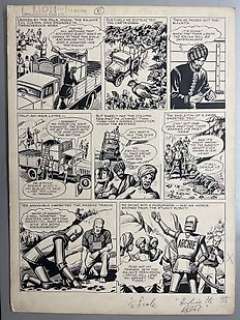 Kearon, Ted - 1 Original page - Robot Archie - 1959 | Catawiki