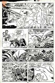 Keith Pollard Joe Sinnott - Fantastic Four #319 Pg 22 (Marvel, 1988) Dr Doom, Beyonder