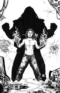 Mike Krome | "Mike Morgue" Cover Art | Mike Krome