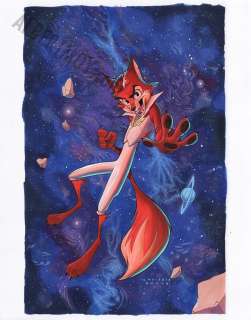 Chrissie Zullo - Eros Starfox Page Cover