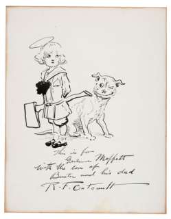 R.F. OUTCAULT BUSTER BROWN AND TIGE SPECIALTY ORIGINAL ART. | Hake’s