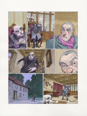 Prado | Le triskel volé | Galerie Champaka