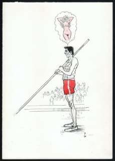 Jan Sanders - Satirische Spelen - Originele illustratie | Catawiki