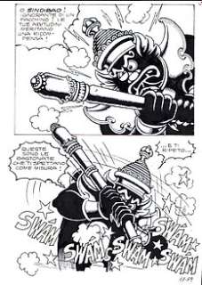 Magnus - 1 Original page - La Compagnia della Forca #17 - "I Due Genii Siamesi" - 1978 | Catawiki