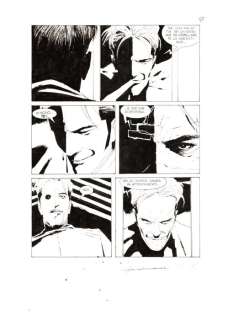 Roi, Corrado - 1 Original page - Nathan Never Gigante #17 - "I giorni della maschera" - 2014 | Catawiki