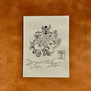 Stan Sakai | Sasuke Magic | Stan Sakai