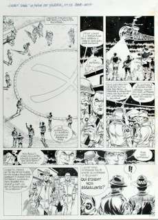 Paape, Eddy - 1 Original page - Johnny Congo T2 - La Flèche des ténèbres - 1993 | Catawiki