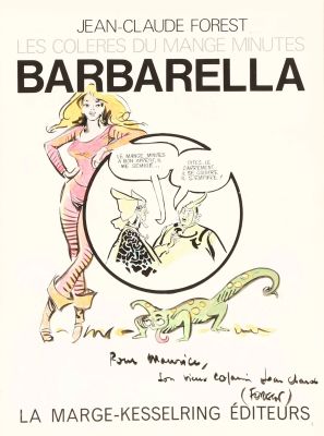 Lot 102 - Jean-Claude Forest (1930-1998) Les Colères du mange minute Album… | Fauve Paris