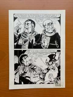 Romanini, Giovanni - 1 Original page - Alan Ford - n. 124 - un di’ cosi’ | Catawiki