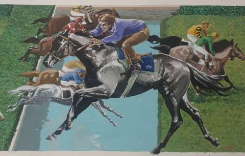 Franz - 1 Original cover - Captain Tom - Et que ça saute ! - 1984 | Catawiki