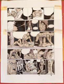 Von Gotha, Erich - 1 Original colour page - Une Prison Très Spéciale - Signée par l’artiste - 2013 | Catawiki