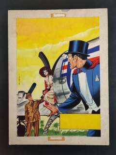 Caria, Mario - 1 Original cover - Mandrake - Il Rapimento di Narda - 1965 | Catawiki