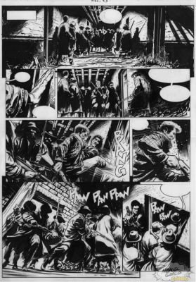 Manuel García | ARKHAM MYSTERIES 2 page 33 | Manuel García