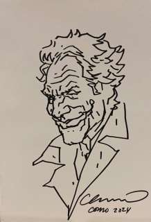 Lee Bermejo - Original drawing - Joker - 2024 | Catawiki