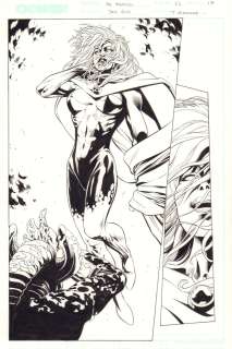 Dave Ross, Tom Simmons - Negation #22 P.17 - Crossgen - Splash - 2003