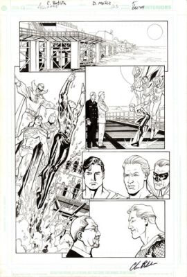 Aquaman #23 Page 5 (DC, 2004) Chris Batista | eBay US (Buy It Now)