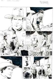 Brindisi, Bruno - 6 Original page - Tex Willer #46 - "La sconfitta delle Aquile" - 2022 | Catawiki