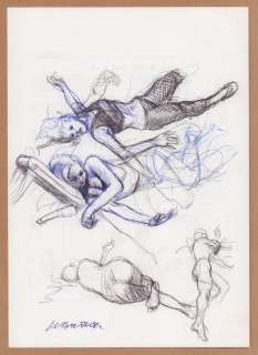 Liberatore, Tanino - 1 Original drawing - Croquis sommeil | Catawiki