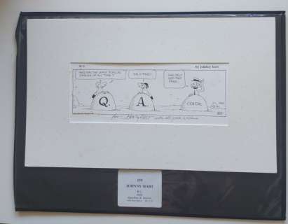 Hart, Johnny - Original page - B.C - 1993 | Catawiki