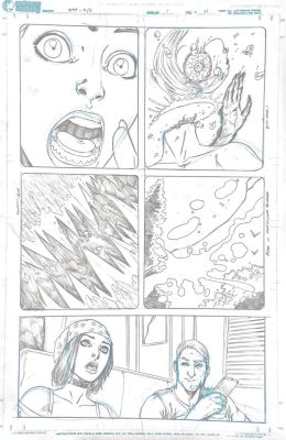 Tim Seeley | Tim Seeley - HACK / SLASH -Bump Issue #1 Page 11 | Panel Punk Comics Originals