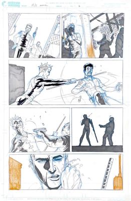 Tim Seeley | Tim Seeley - HACK / SLASH - Annual Issue #1 Page # 6 | Panel Punk Comics Originals