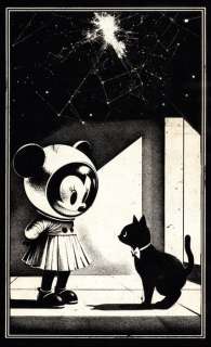 Æ (XX-XXI) - “Minnie & Jiji”, (2024) - Signed, numbered & CoA | Catawiki