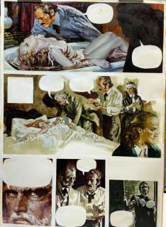 Fernández, Fernando - 1 Original colour page - Dracula - 1984 | Catawiki