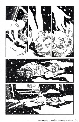 Dani | Invisible Man - #4 Page 20 | Kinetic Collectibles