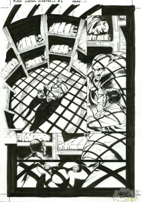 Manuel García | Flash Gordon Quarterly #4 page 11 | Manuel García