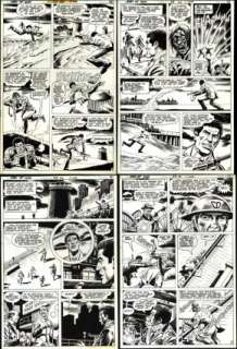 Dick Ayers - MEN OF WAR #22 Interior Page | ComicConnect
