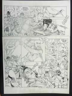 Legein, Pierre - 1 Original page - Dampierre T9 - Point de pardon pour les fi d’garces ! - 2001 | Catawiki