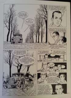 Vallès, Francis | Original page (p.21)  - Les Maîtres de l’Orge volume 4 | Catawiki