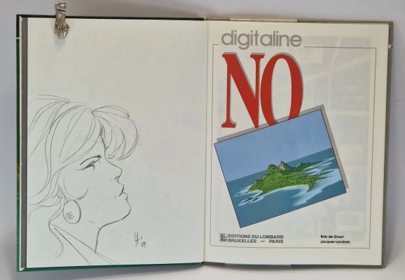 Lot 154 - Dédicaces : 3 albums dédicacés : Bob de Groot et Jacques Landrain… | misc / divers
